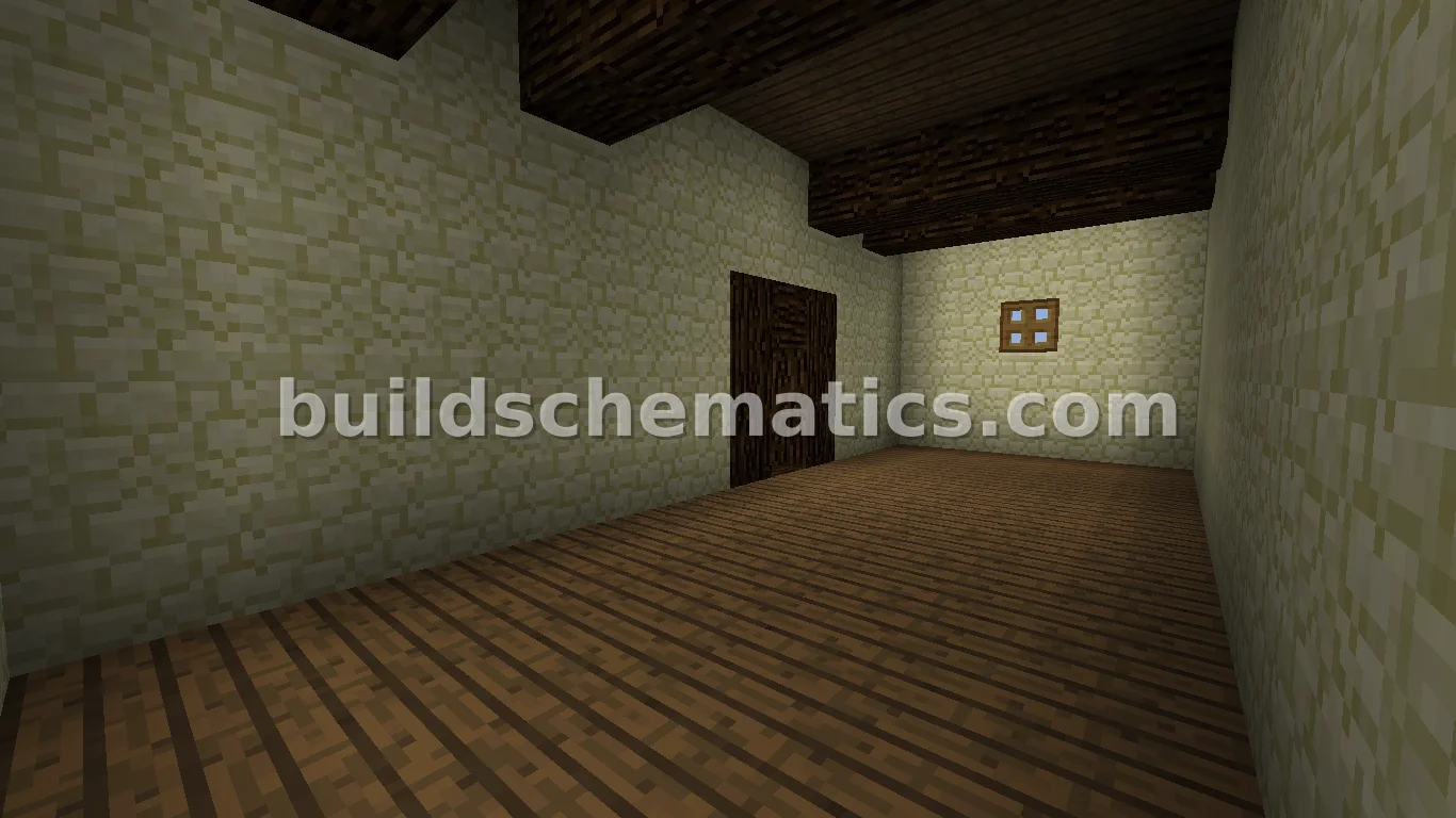 Compact Sandstone Starter House — view 2