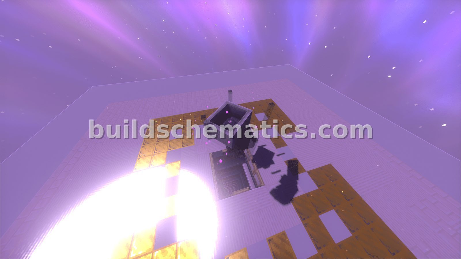 Efficient Enderman Farm for Enderpearls — view 2