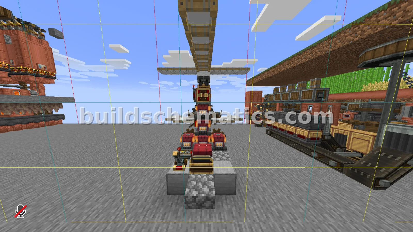 Fast Survival Helicopter — view 2