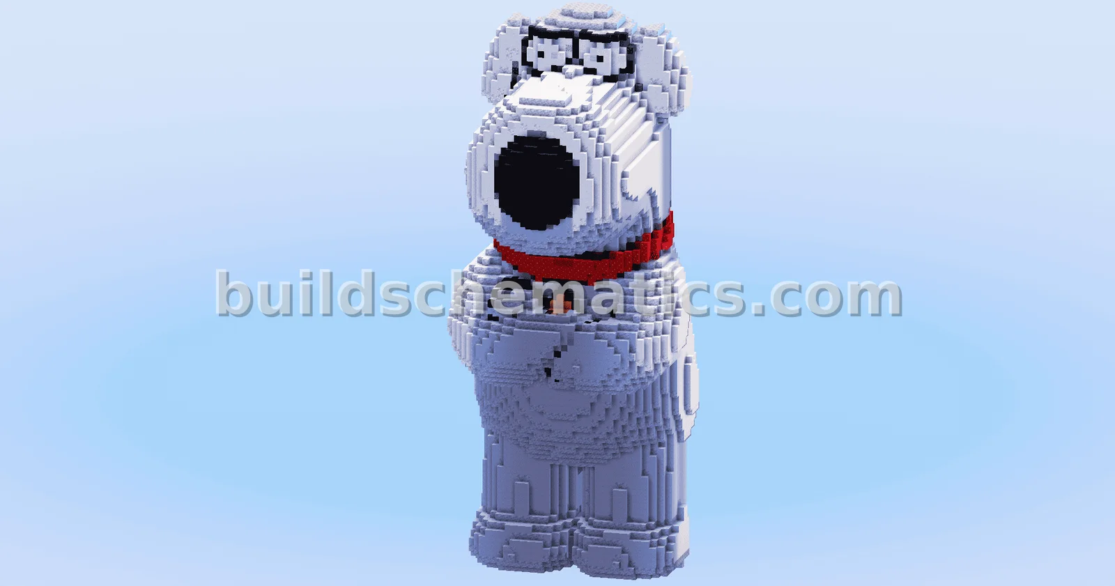 Brian Griffin Statue