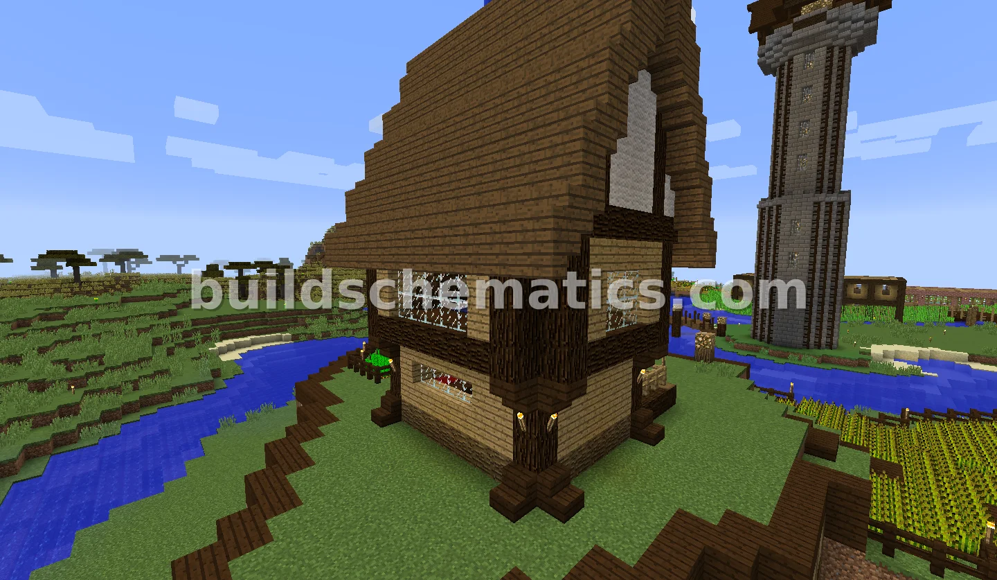 Mini House and Farm — view 2