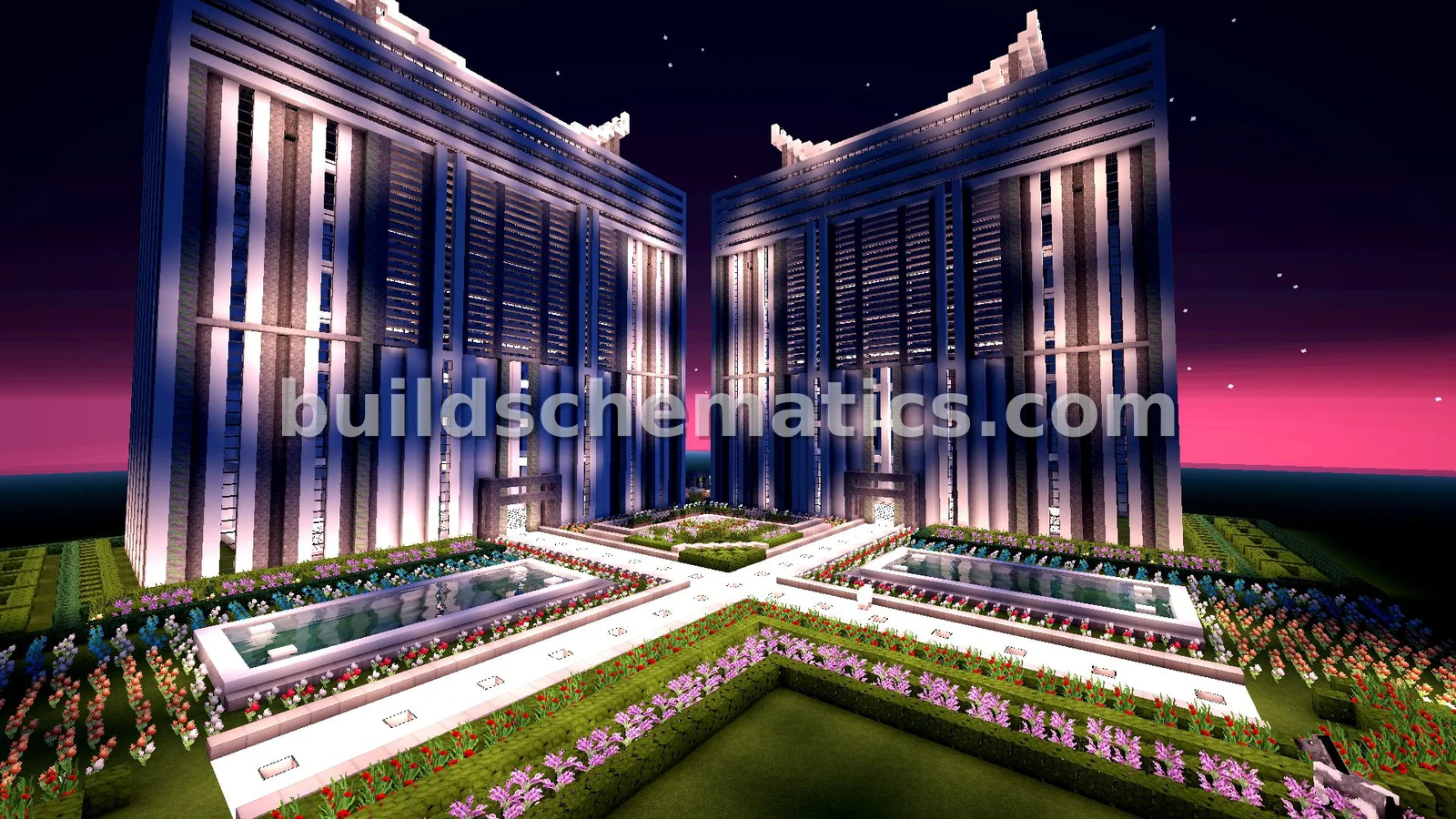 Fliar Towers Modern Architecture — view 2