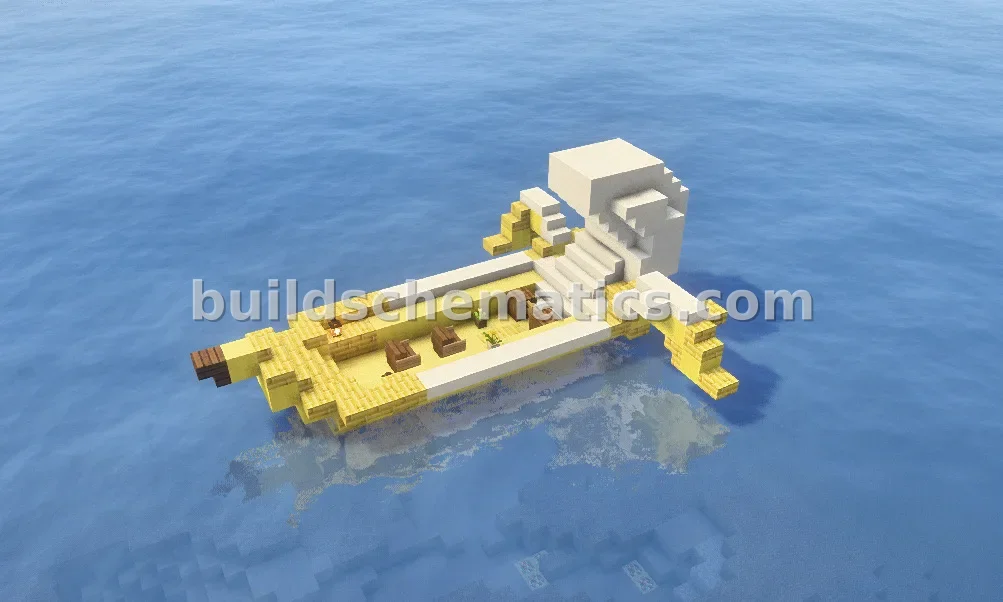Rustic Banana Boat