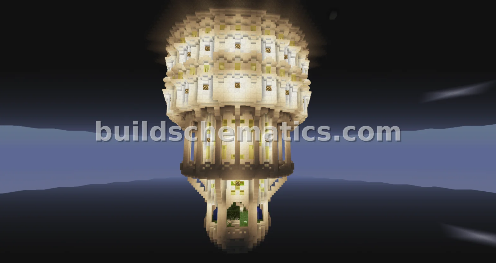 Ancient Mansion Exterior — view 2