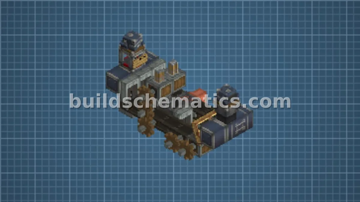Create Compacting Module — view 2