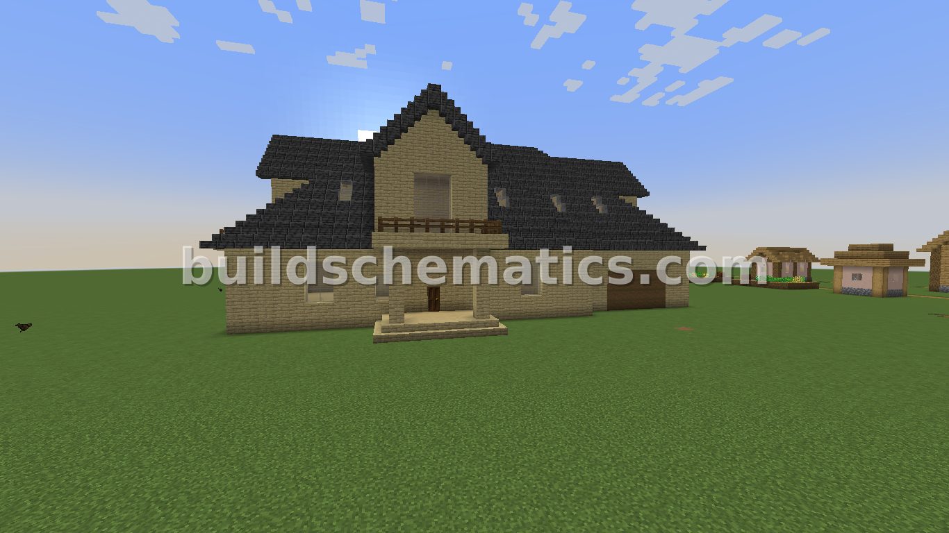 Large House With Attic