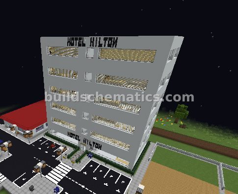 Small Hilton Hotel Build