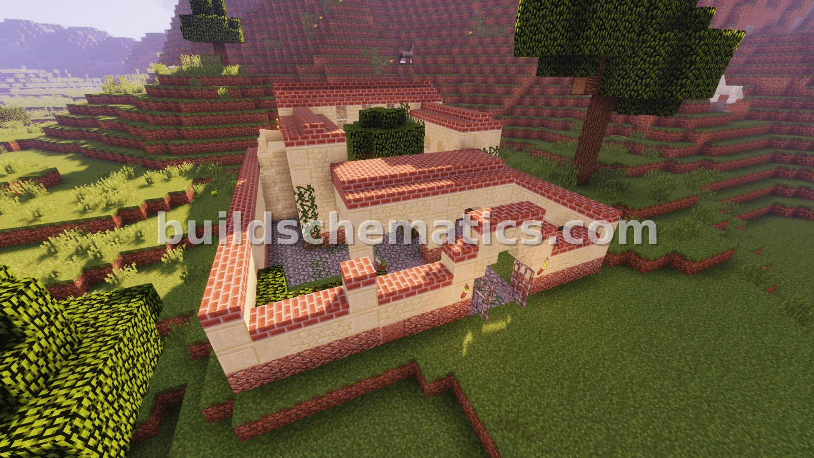 Roman Villa Structure