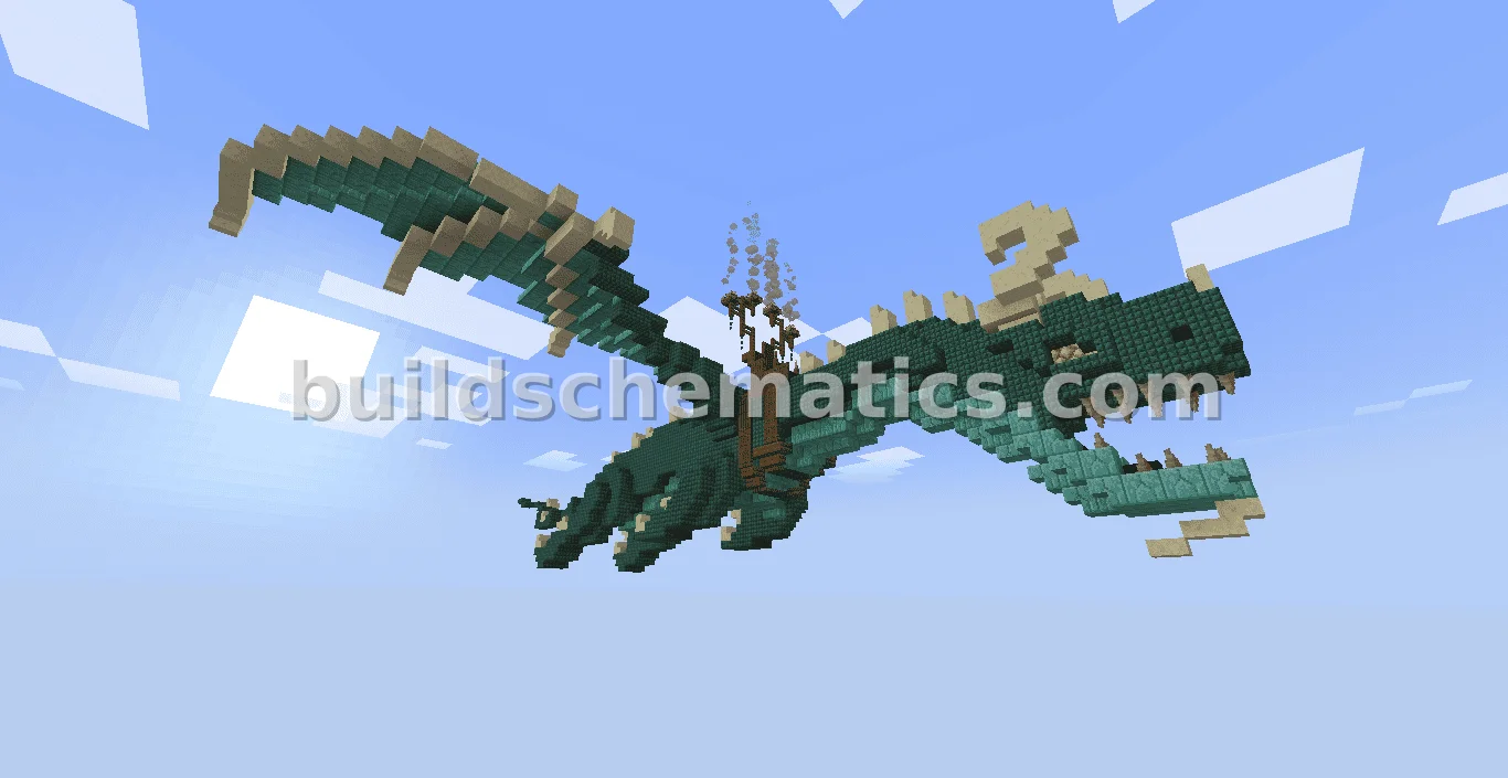 Dragon Mount Creature