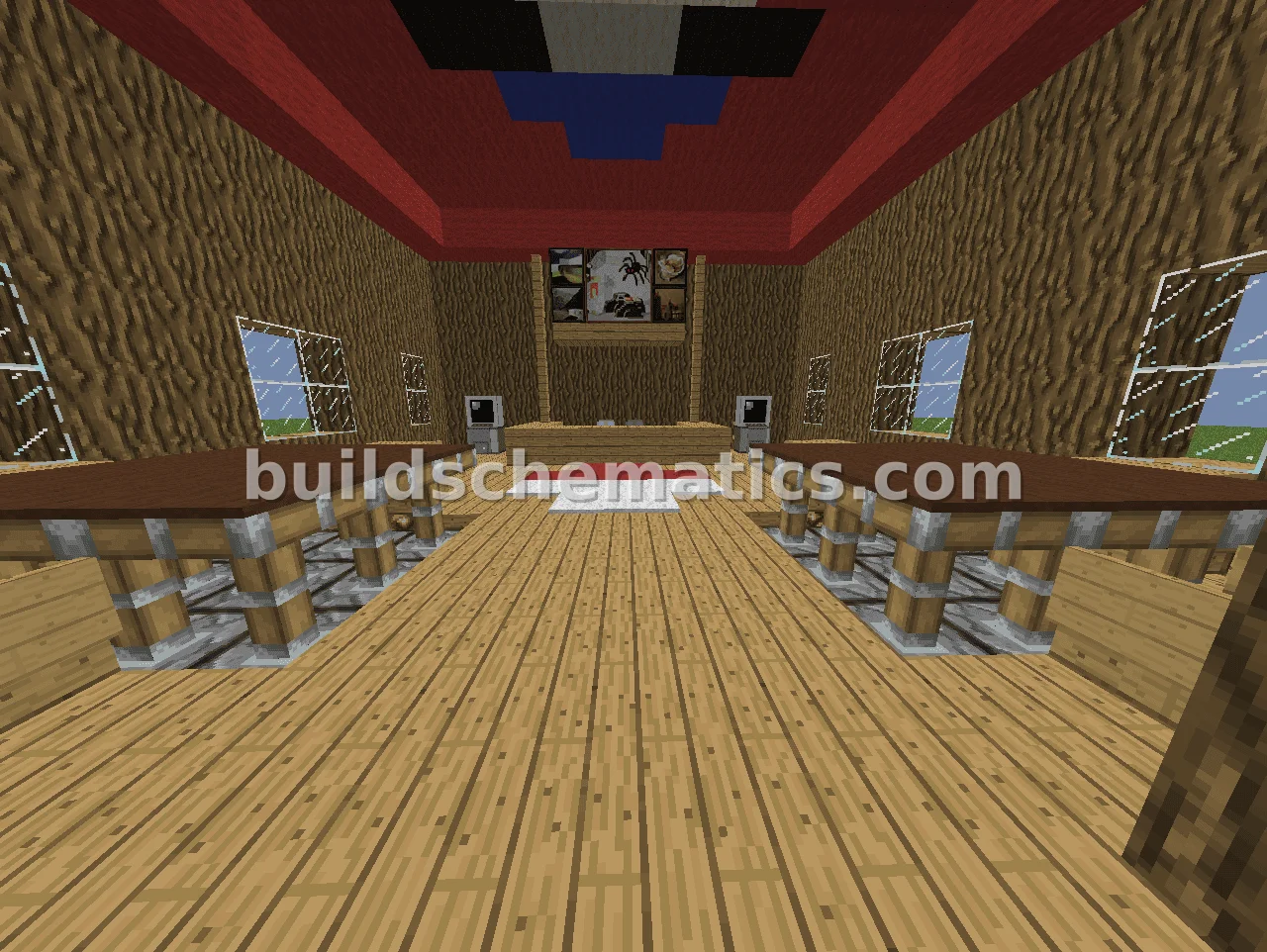 Pokemon Center Forest and Plains — view 2