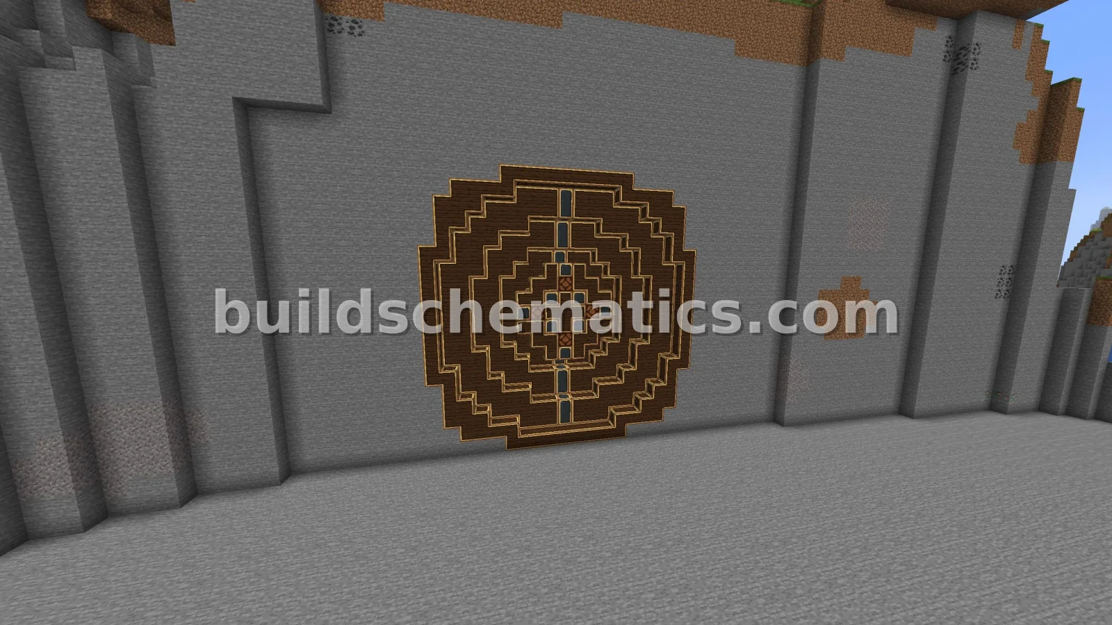 Rotating Mountain Door Schematic