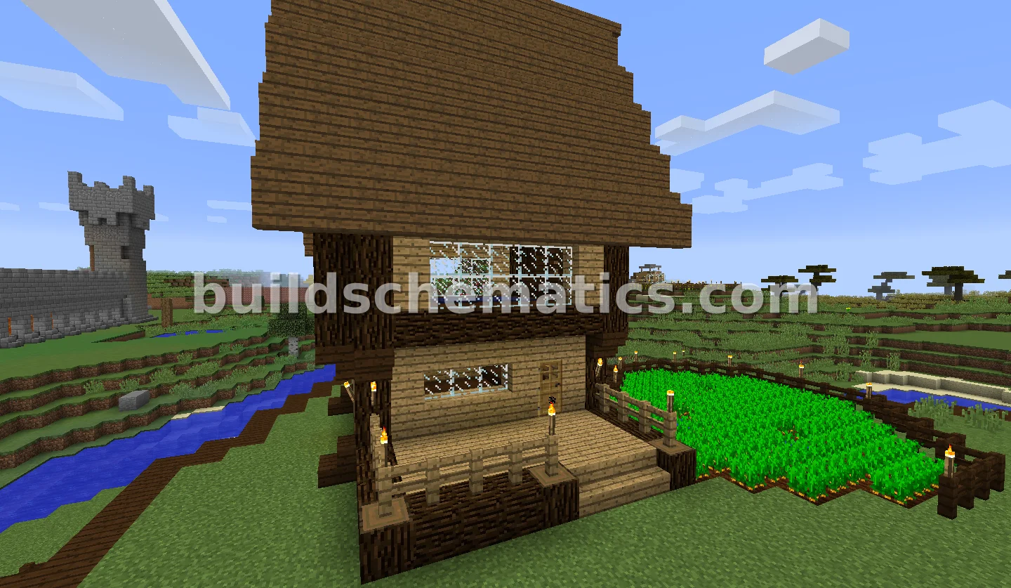 Mini House and Farm