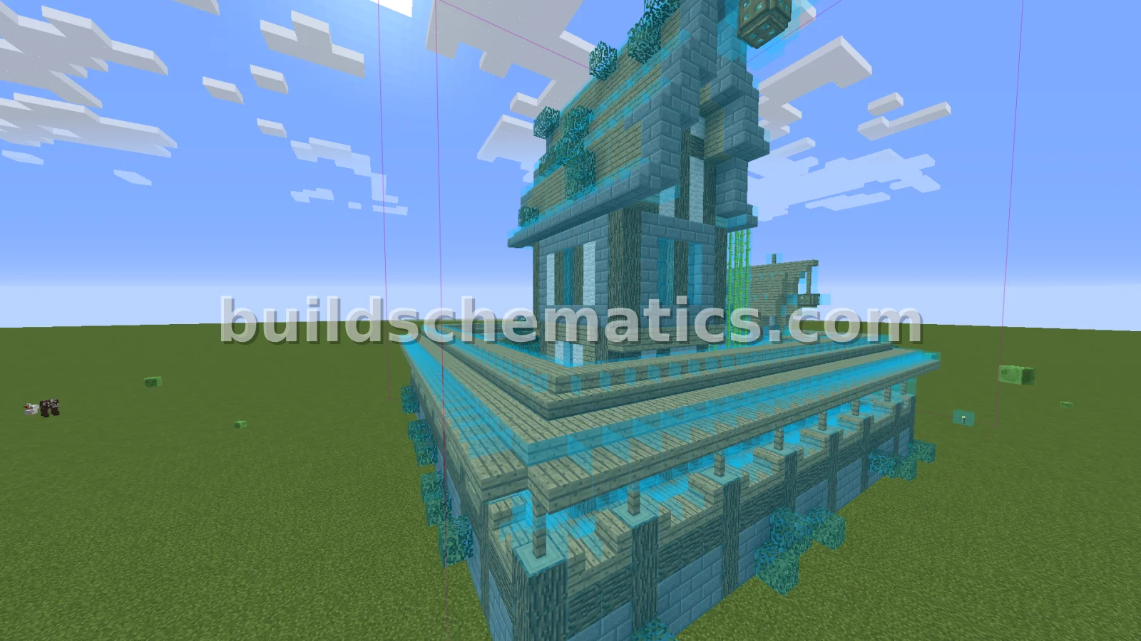 Medieval House And Wall Tower — view 4