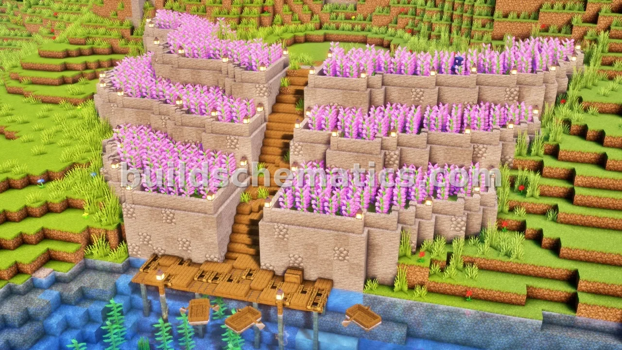 Lilac Slopes Organic Build — view 3