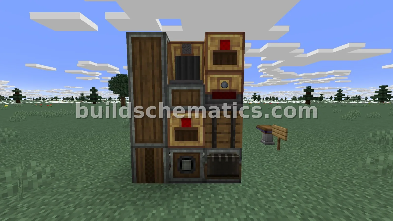 Cobblestone to Bricks Item Factory — view 3