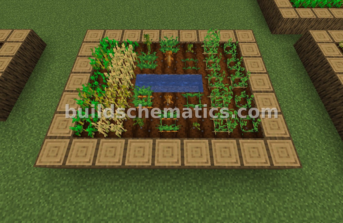 Simple 9×7 Farm Plot