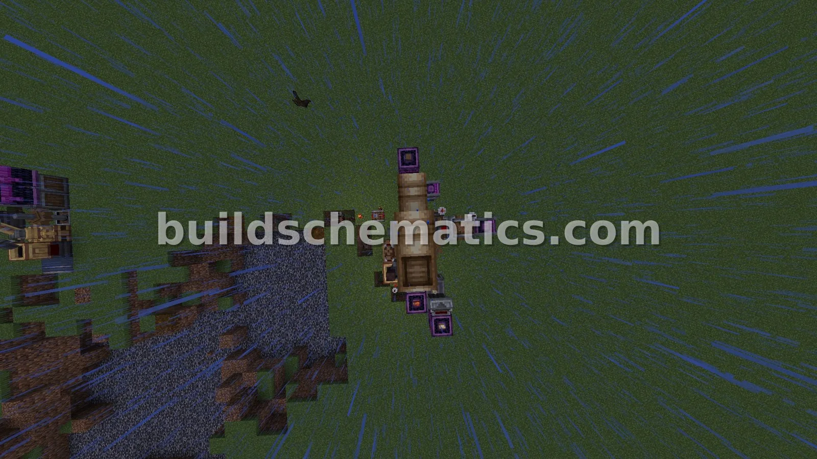 Automatic Redstone Cannon — view 3