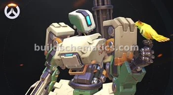 Overwatch Bastion Pixel Art — view 2