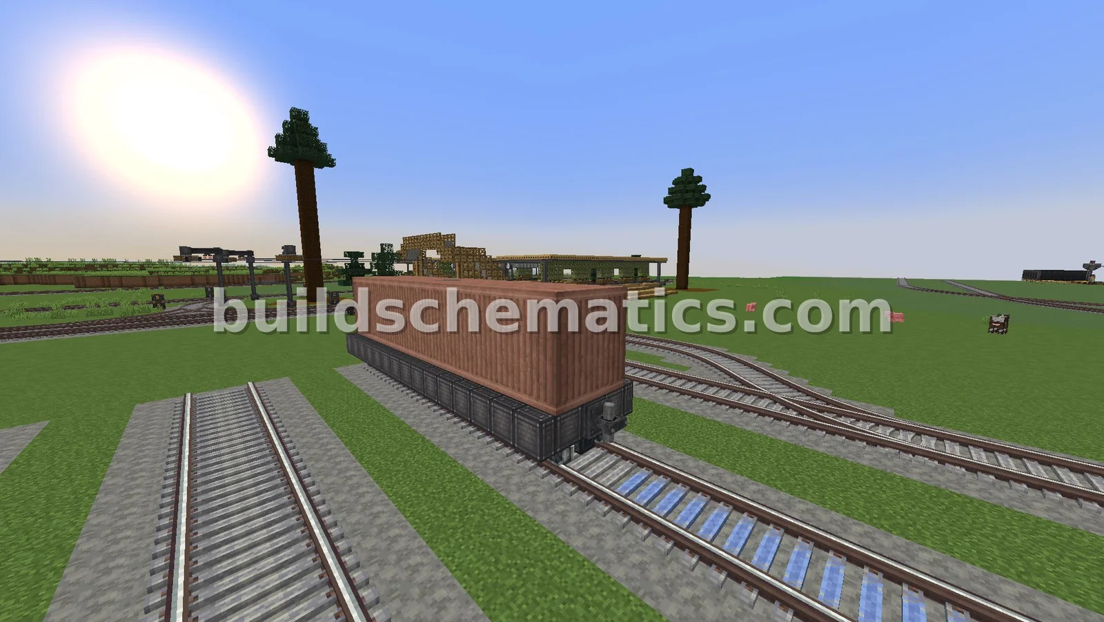 Granite Industrial Boxcar Storage — view 3