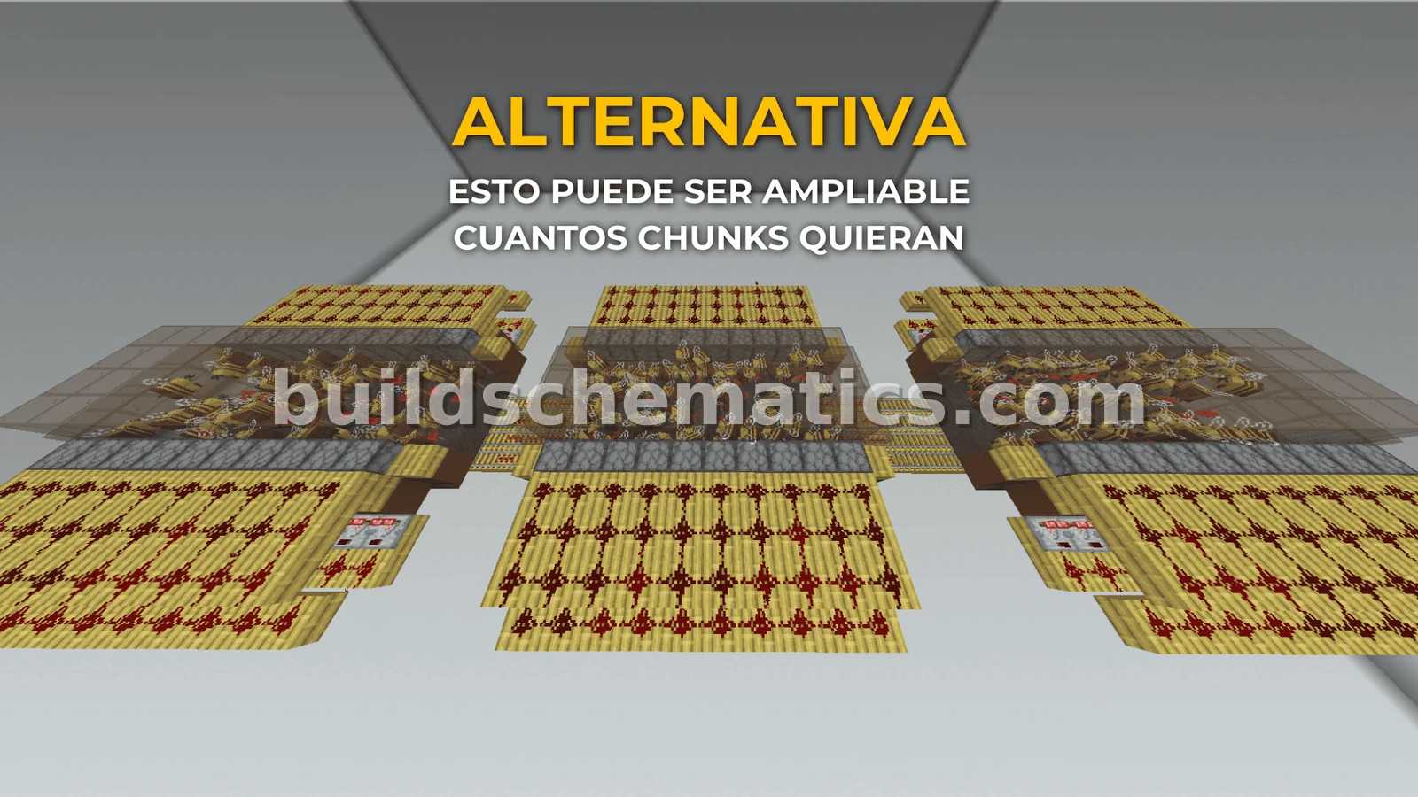 Honeycomb Farm With 60 Bees Per Chunk — view 4