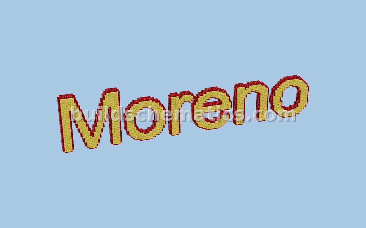 Moreno Structure