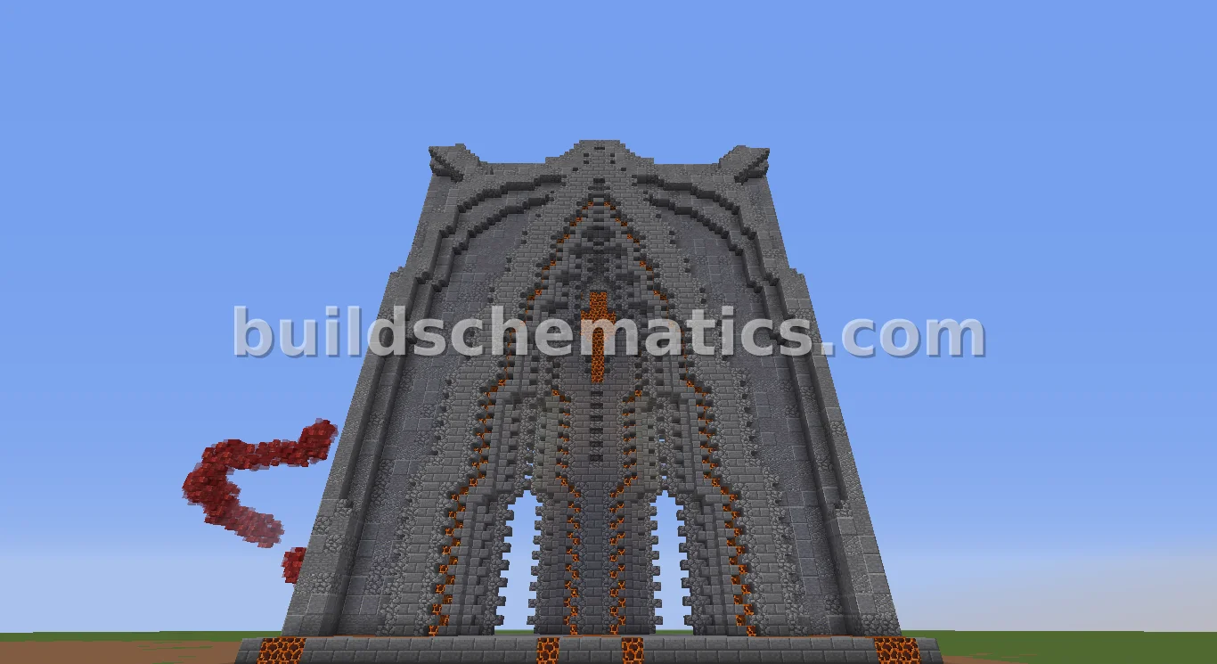 Fantasy Dungeon Entrance