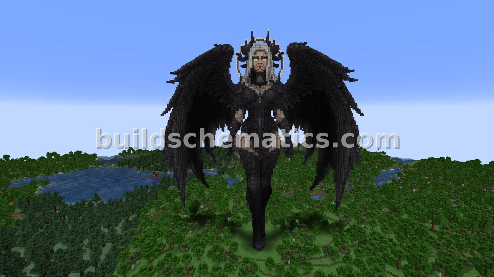 Lilith Angel Statue Build
