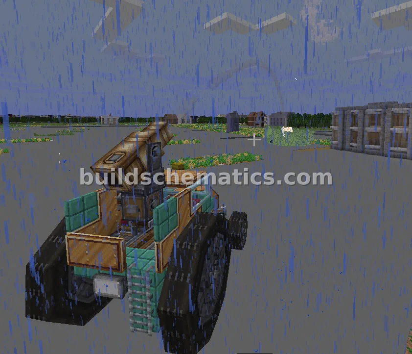 Toxic Tractor Mortar Launcher — view 3