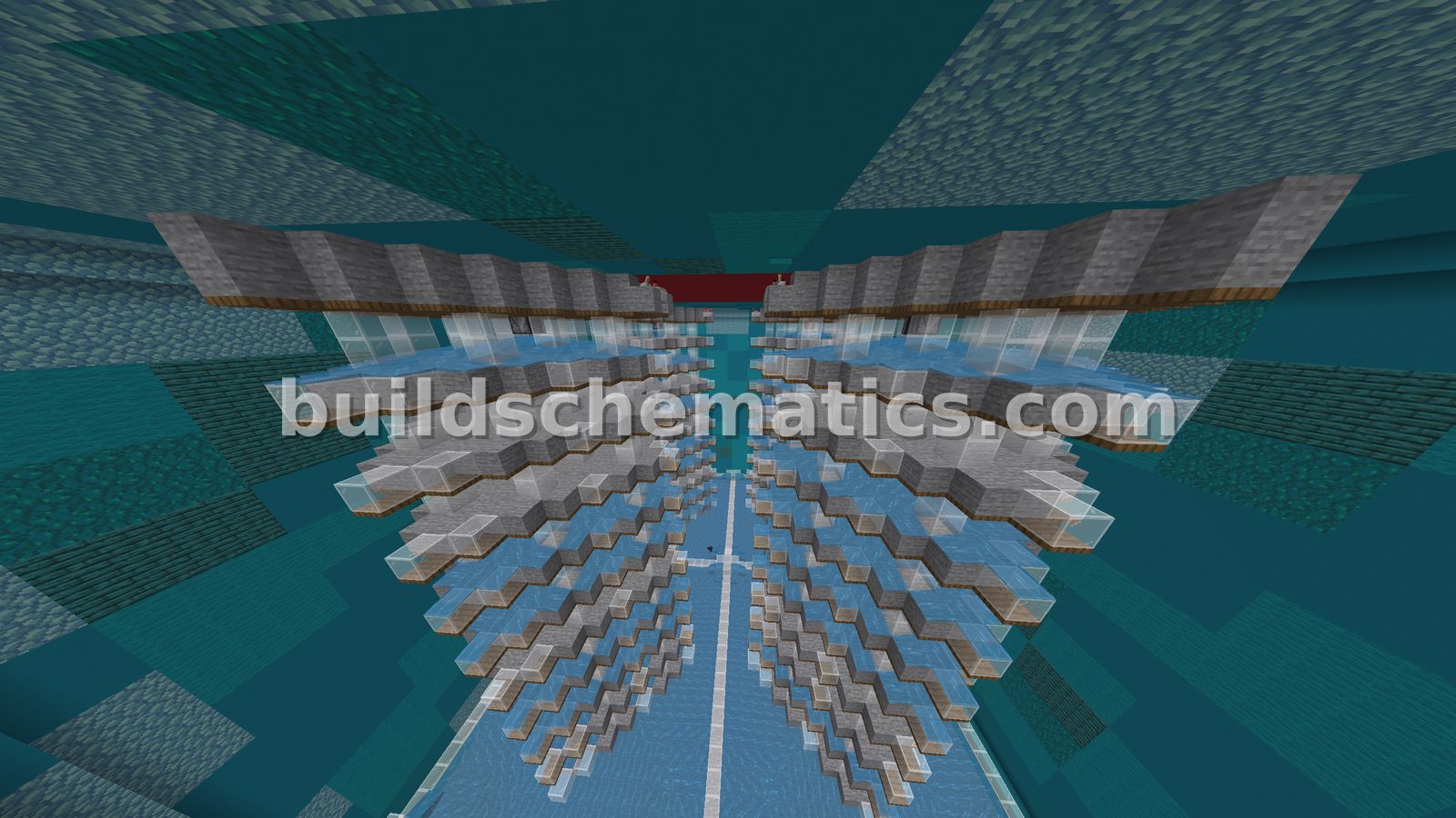 Giant Guardian Creeper Farm — view 3