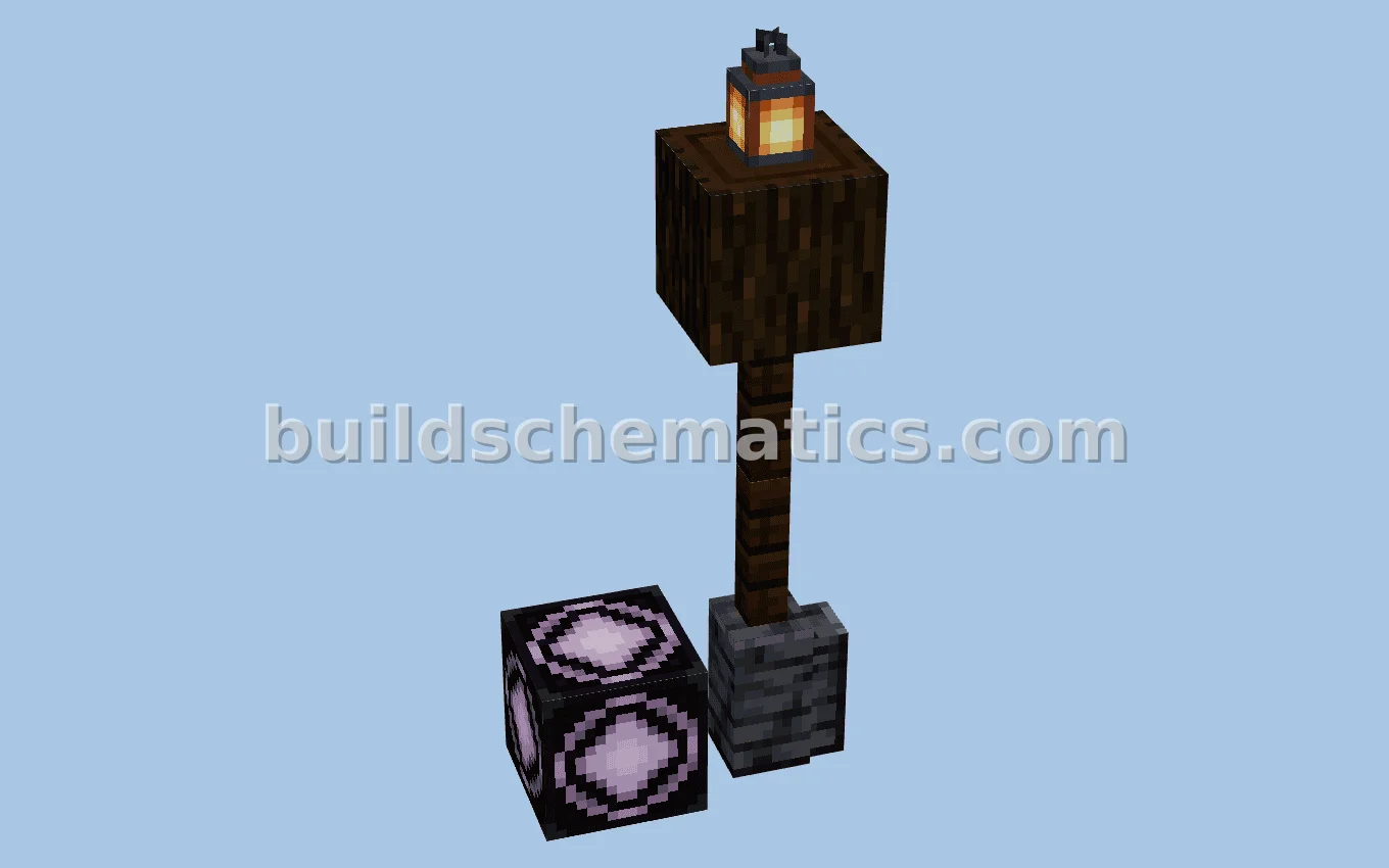 Simple Lamp Decoration