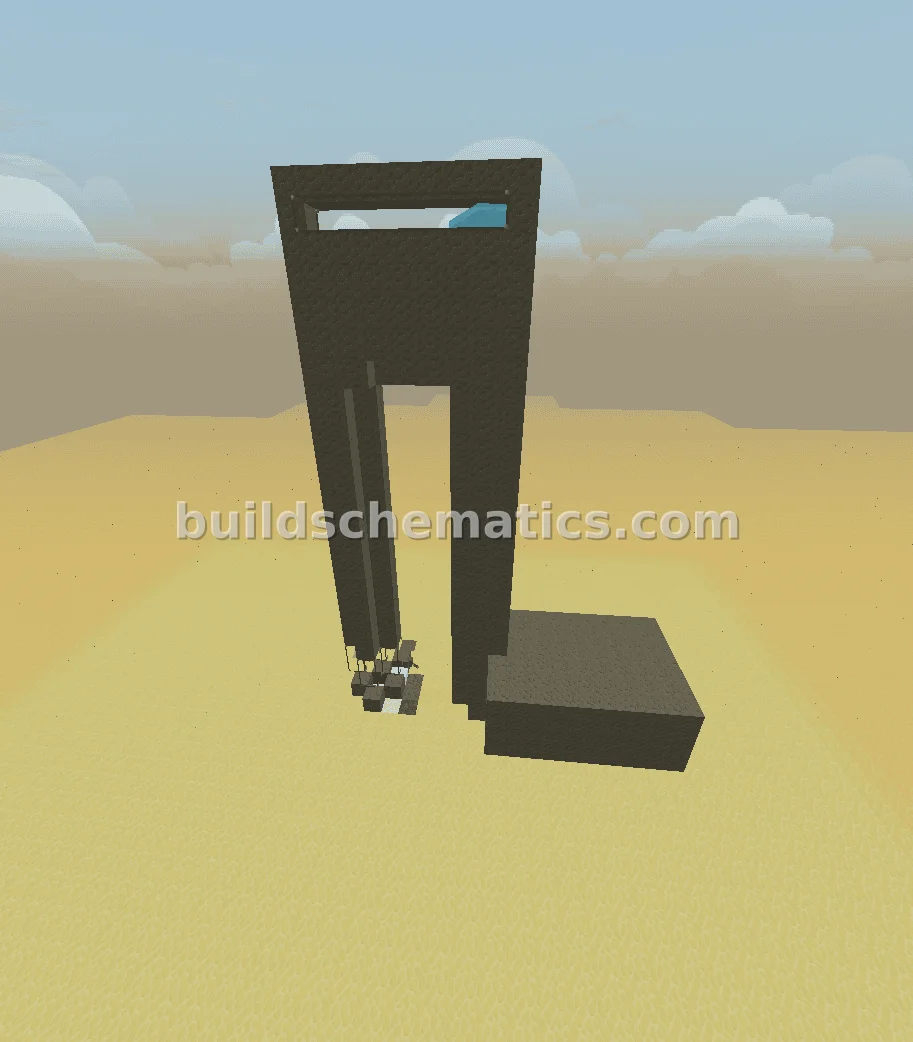 Mob Grinder Structure — view 3