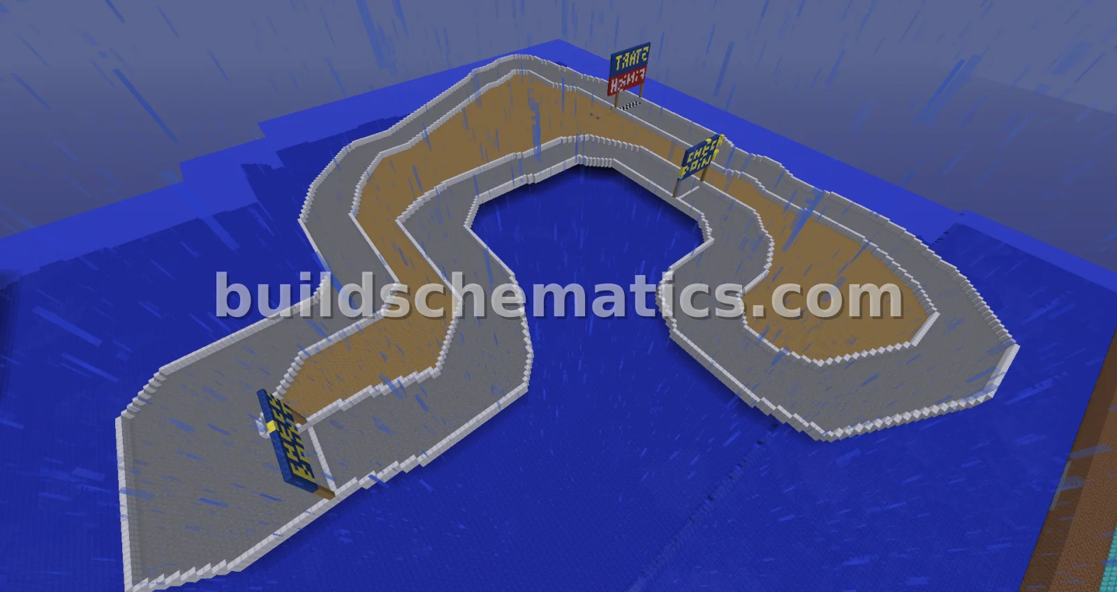 Forest 95 Sega Rally Race Track