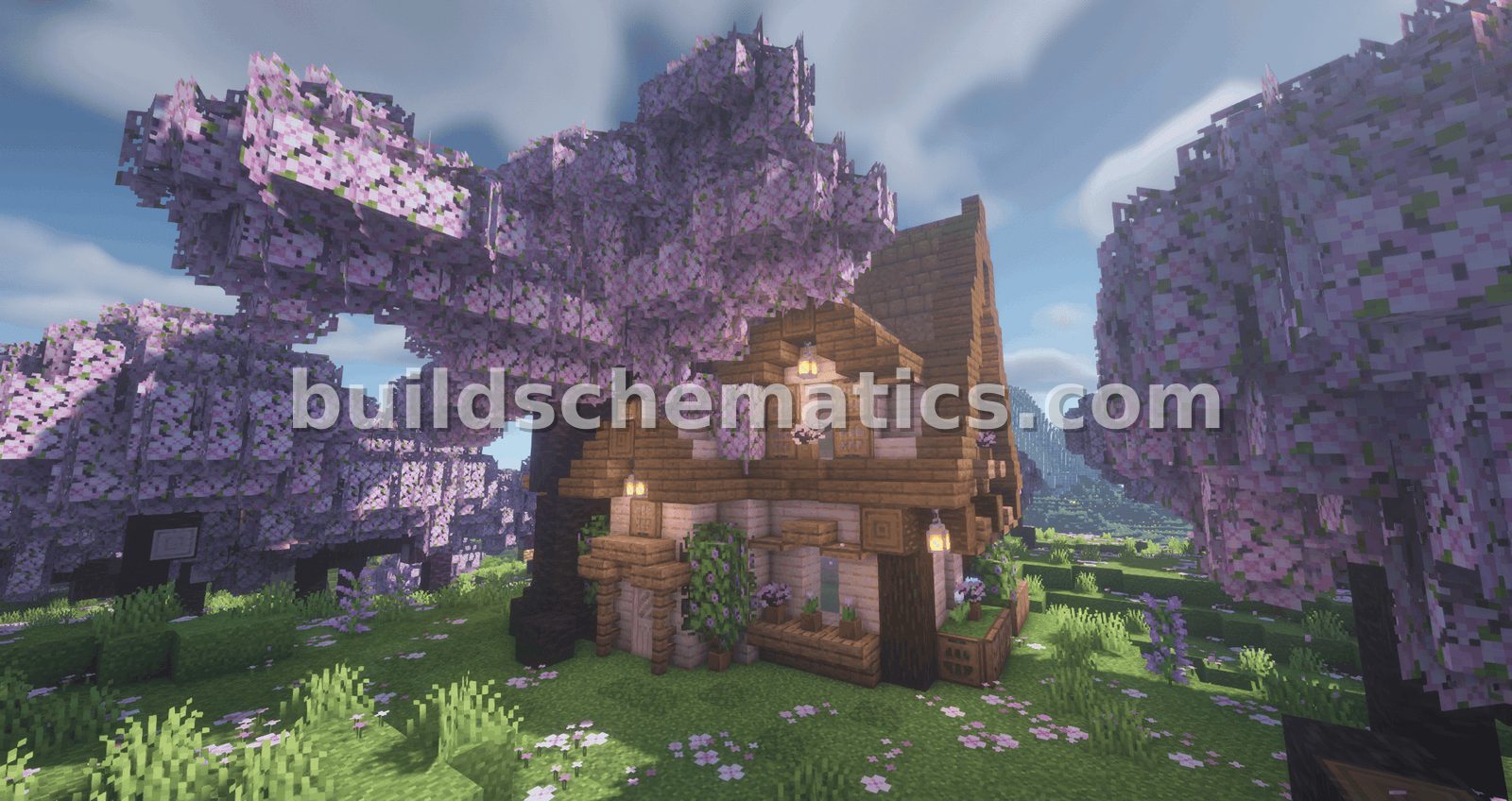 Cherry Blossom Cottage House — view 2