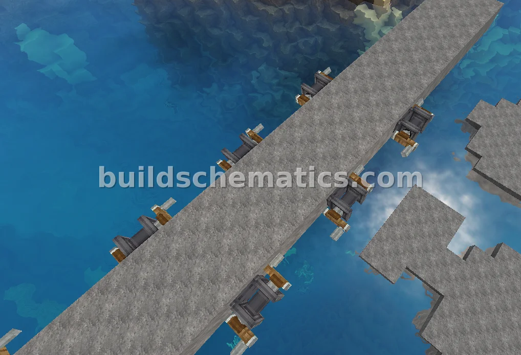 Floating Stone Platform Attachment