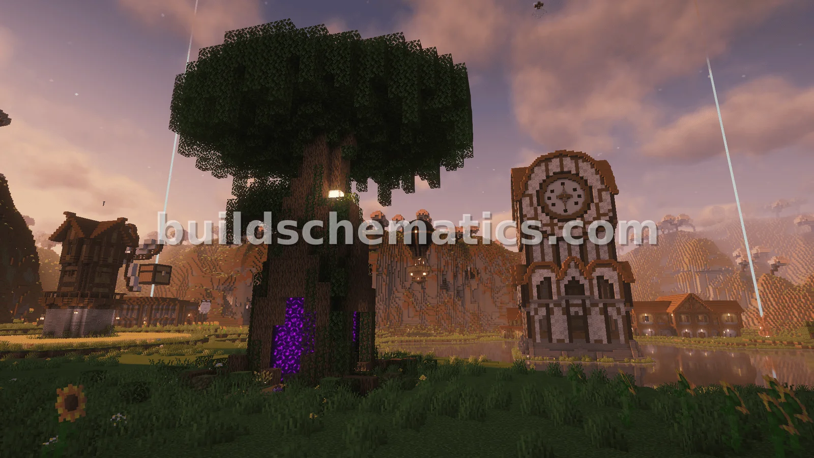 Nether Portal Treehouse — view 3