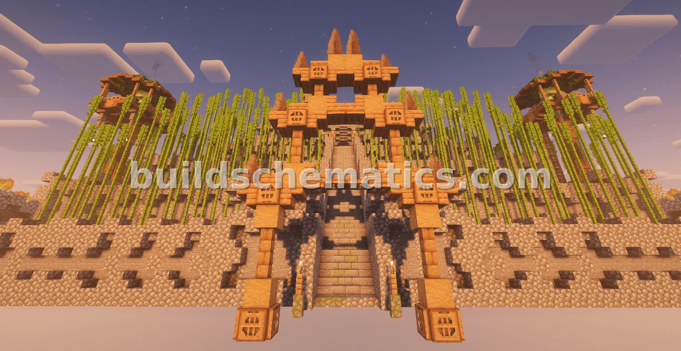 Ancient Jungle Temple Ruins — view 2