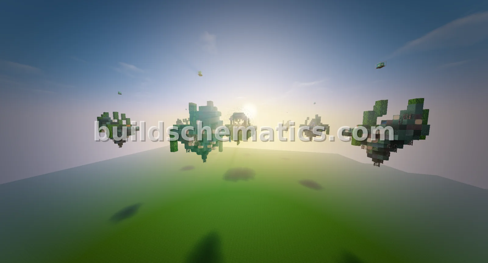 Underwater SkyWars Map — view 2
