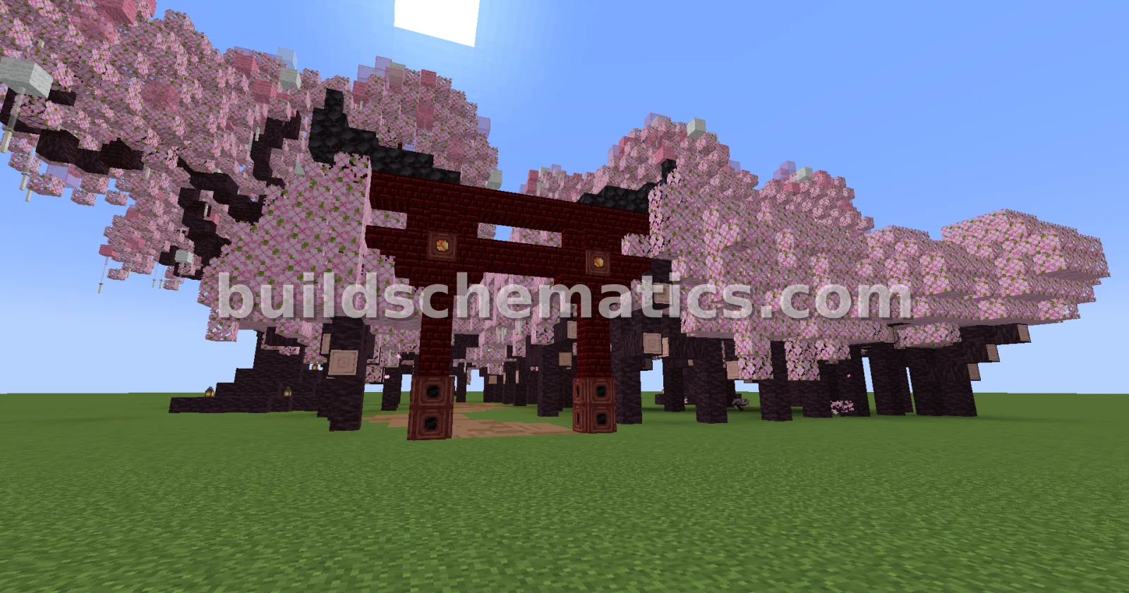 Japanese Torii Gate — view 2