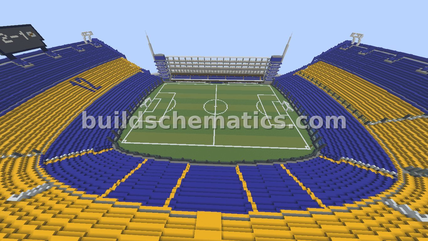 La Bombonera Stadium Recreation — view 5