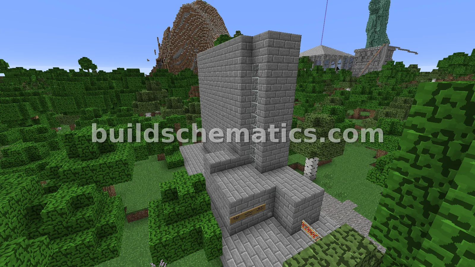 Minecart Dropper Station