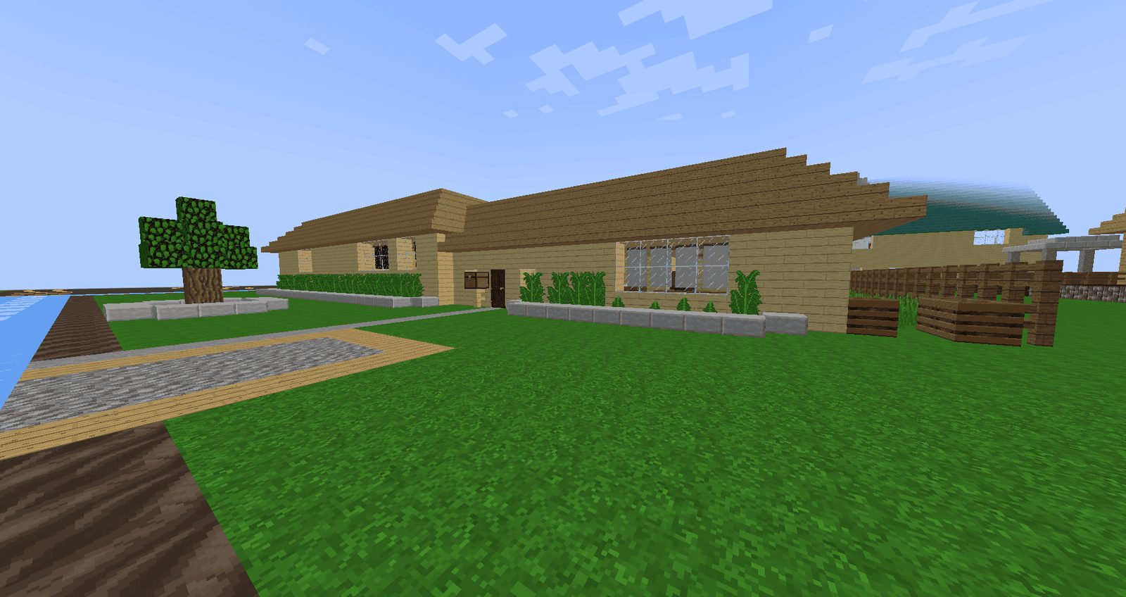 Spacious Detailed Home With Patio