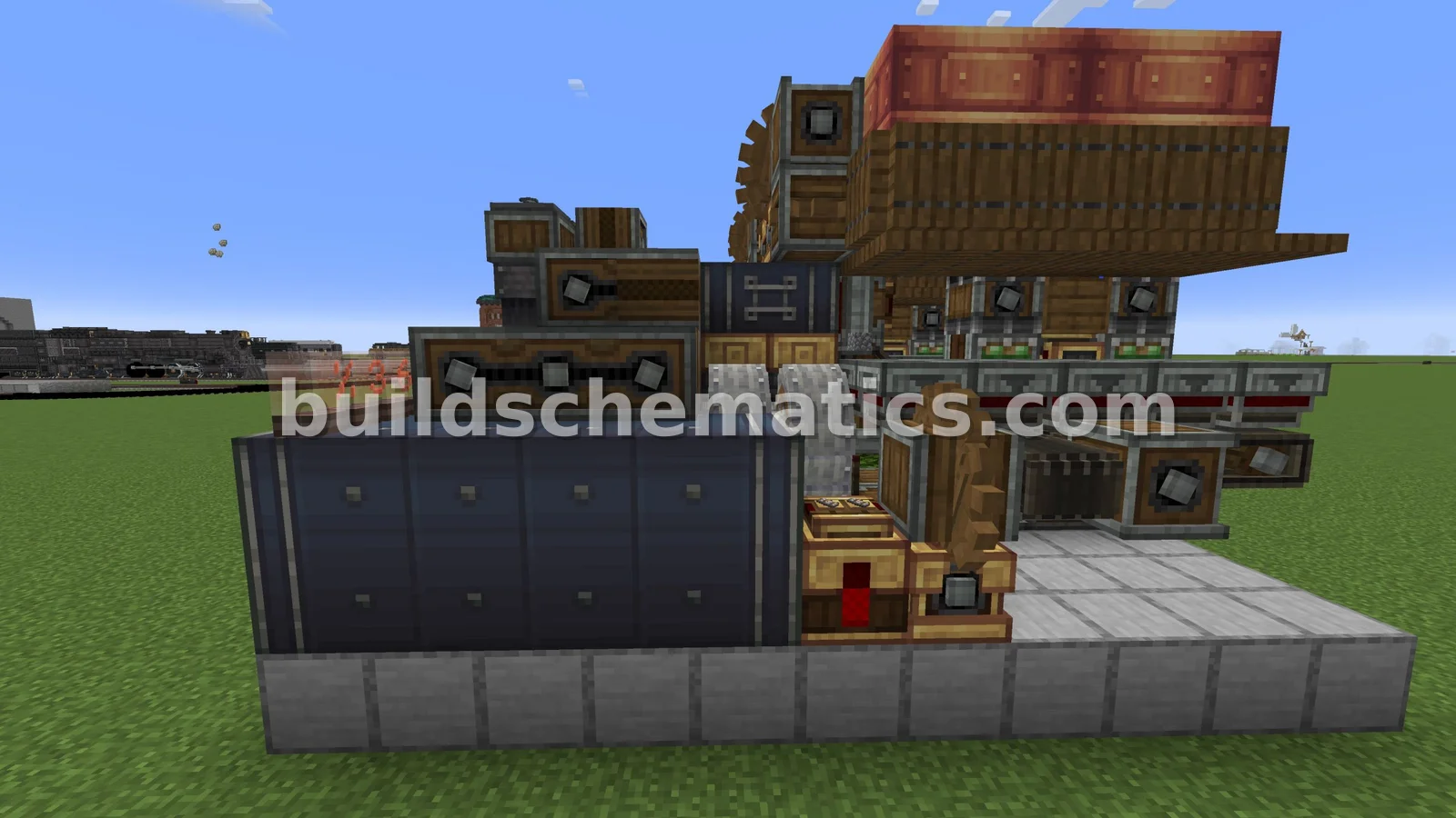 Fast Item Vault Trackfarm — view 3