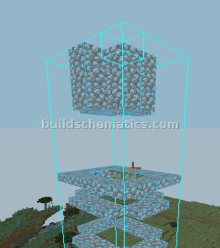 Simple Enderman Farm Tower — view 2