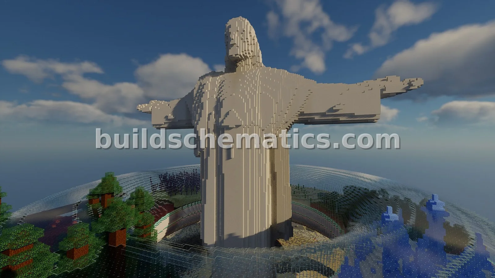2b2t Jesus Donut Structure — view 4