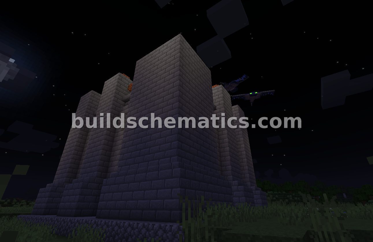 Leniland Fortress Corner Wall Section — view 2