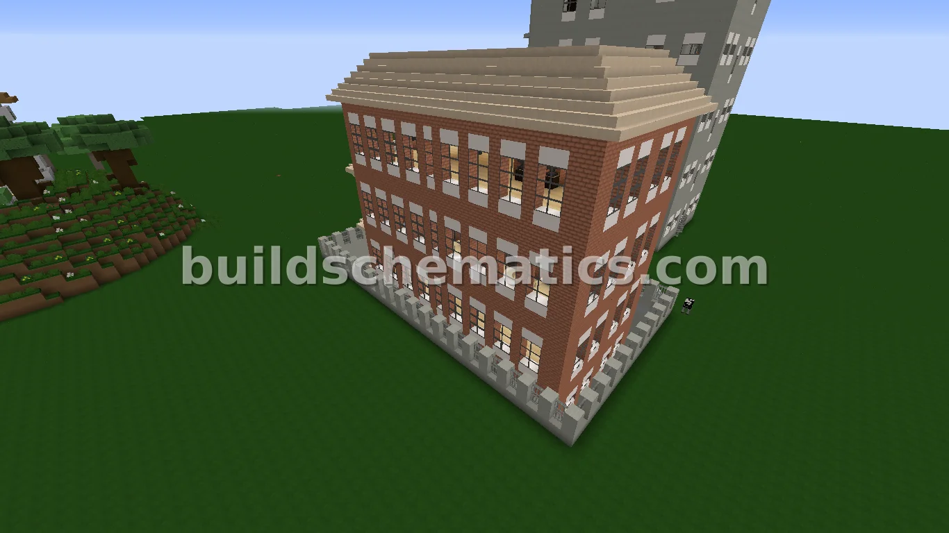 Medium Townhouse Structure — view 2