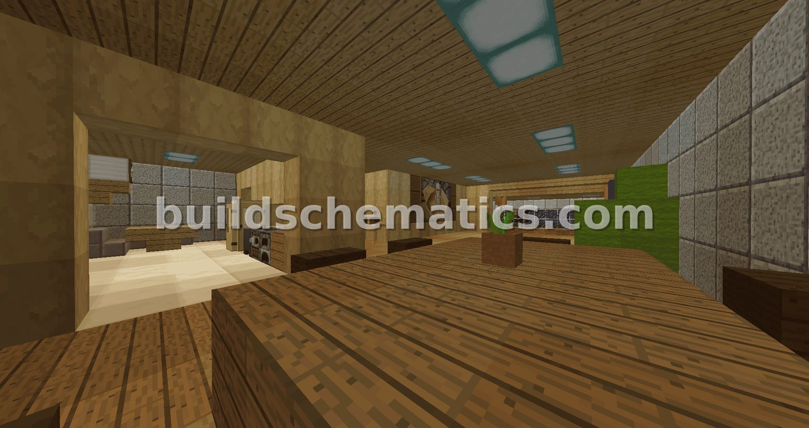 Detailed Modern House Design — view 2