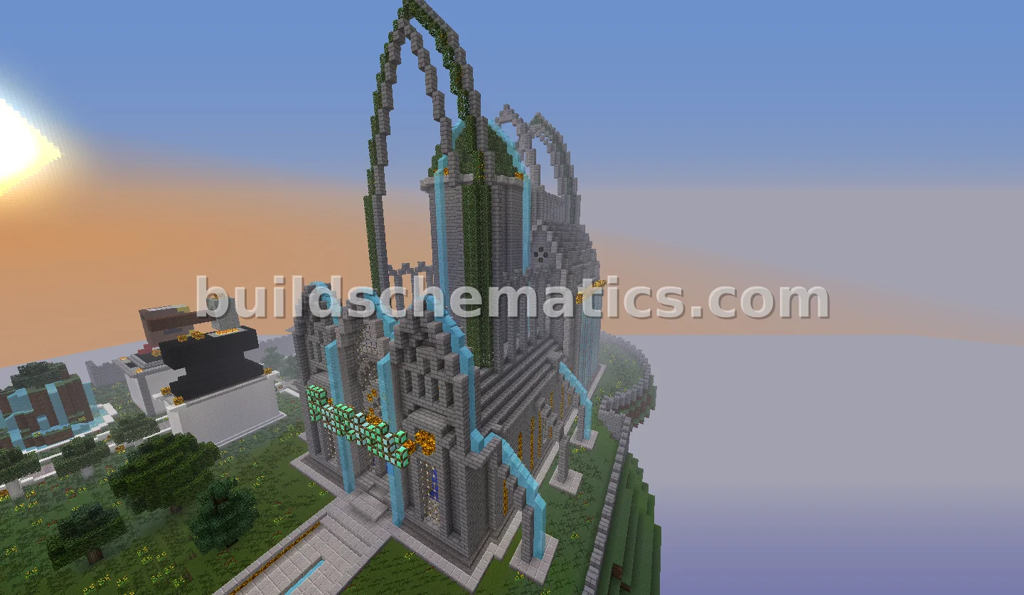 Ancient Temple - Medium Build