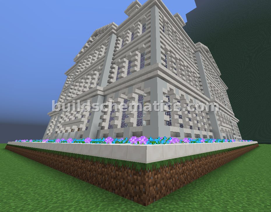 Shopping Center Build — view 3