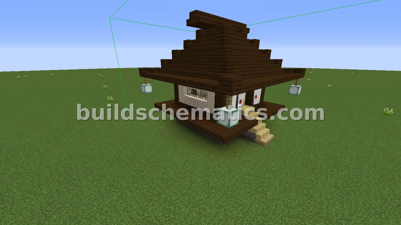 Asian Outpost House — view 2